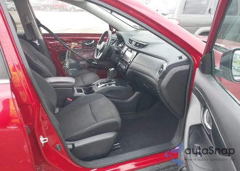 2017 Nissan Rogue Sv from USA, damaged, VIN 5N1AT2MV9HC737362